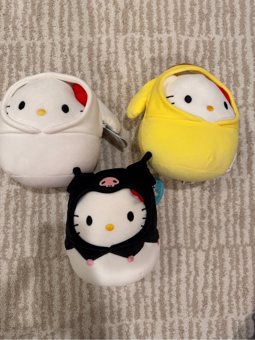 Hello Kitty and friends squishmallow